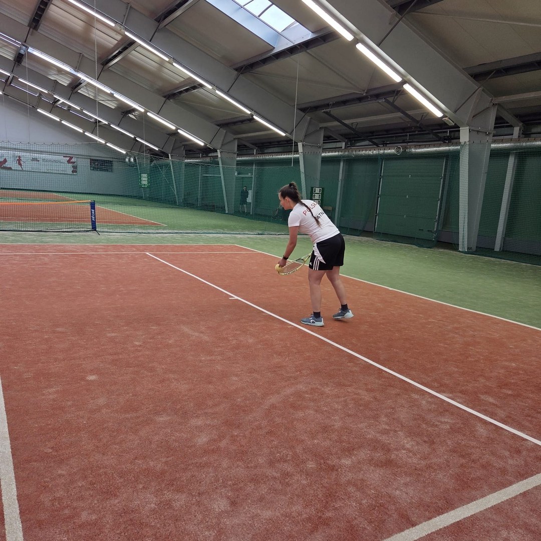 Podium i wręczenie nagród – Turniej Blind Tenisa Sokole Oko Chorzów 2026